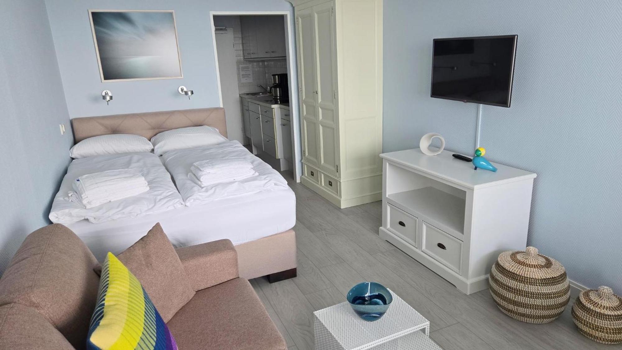 Haus Am Meer App104 Mit Meerblick Und Balkon Westerland Eksteriør bilde