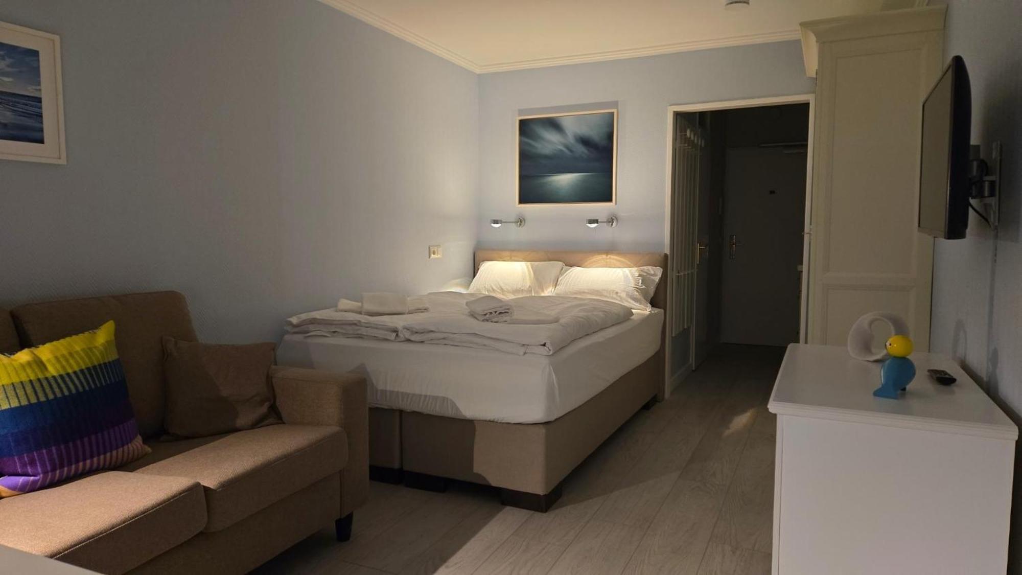 Haus Am Meer App104 Mit Meerblick Und Balkon Westerland Eksteriør bilde
