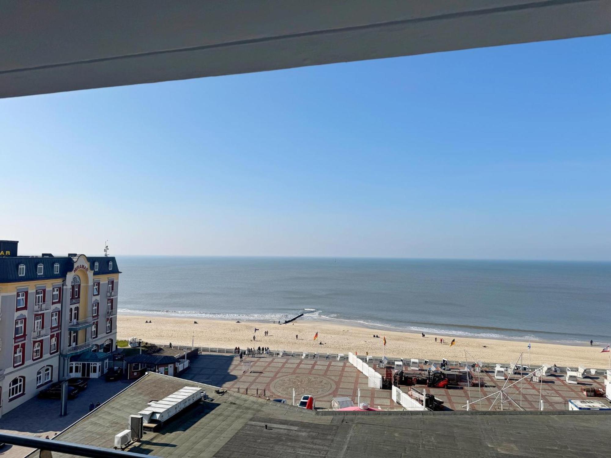 Haus Am Meer App104 Mit Meerblick Und Balkon Westerland Eksteriør bilde
