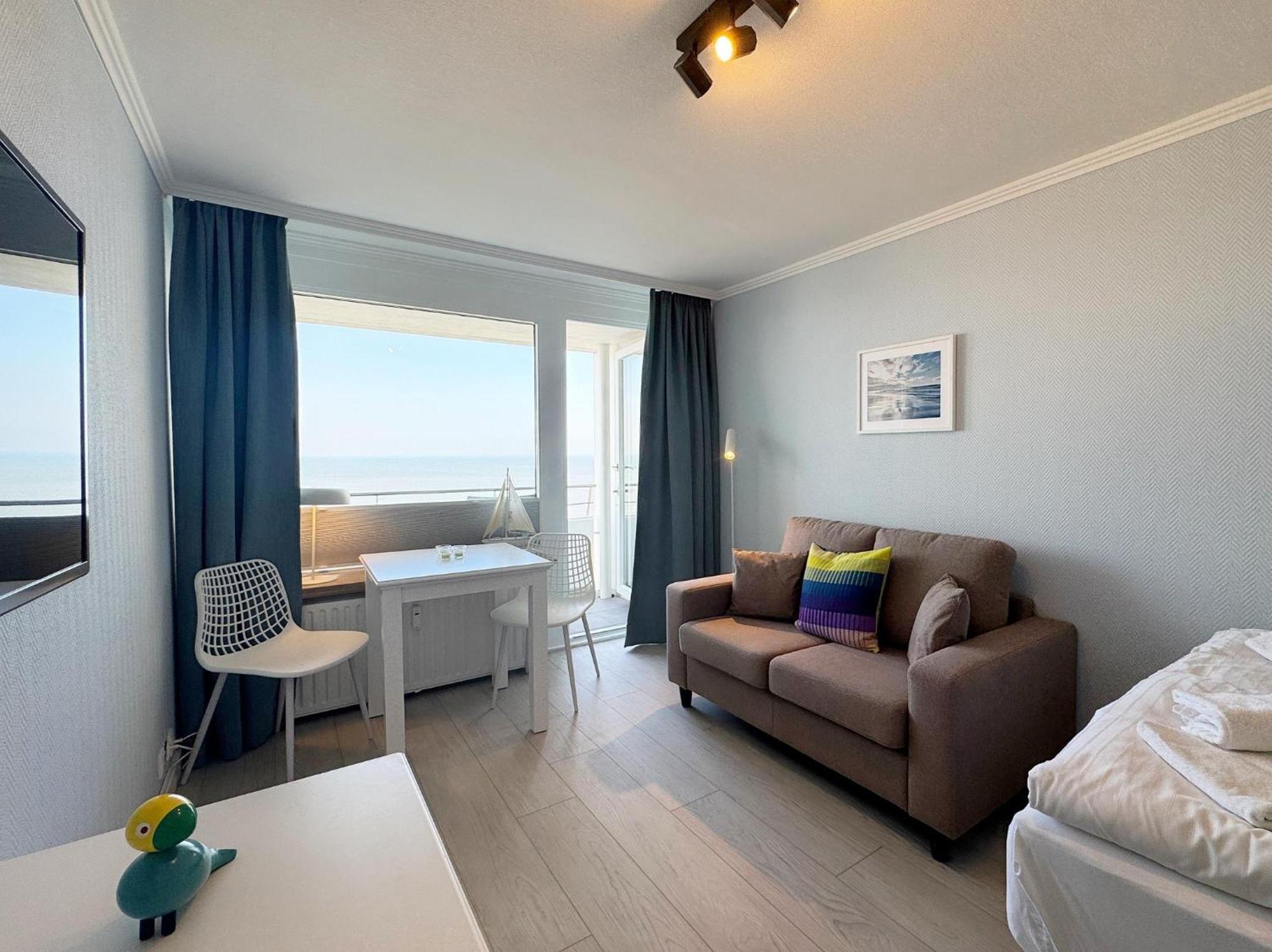 Haus Am Meer App104 Mit Meerblick Und Balkon Westerland Eksteriør bilde