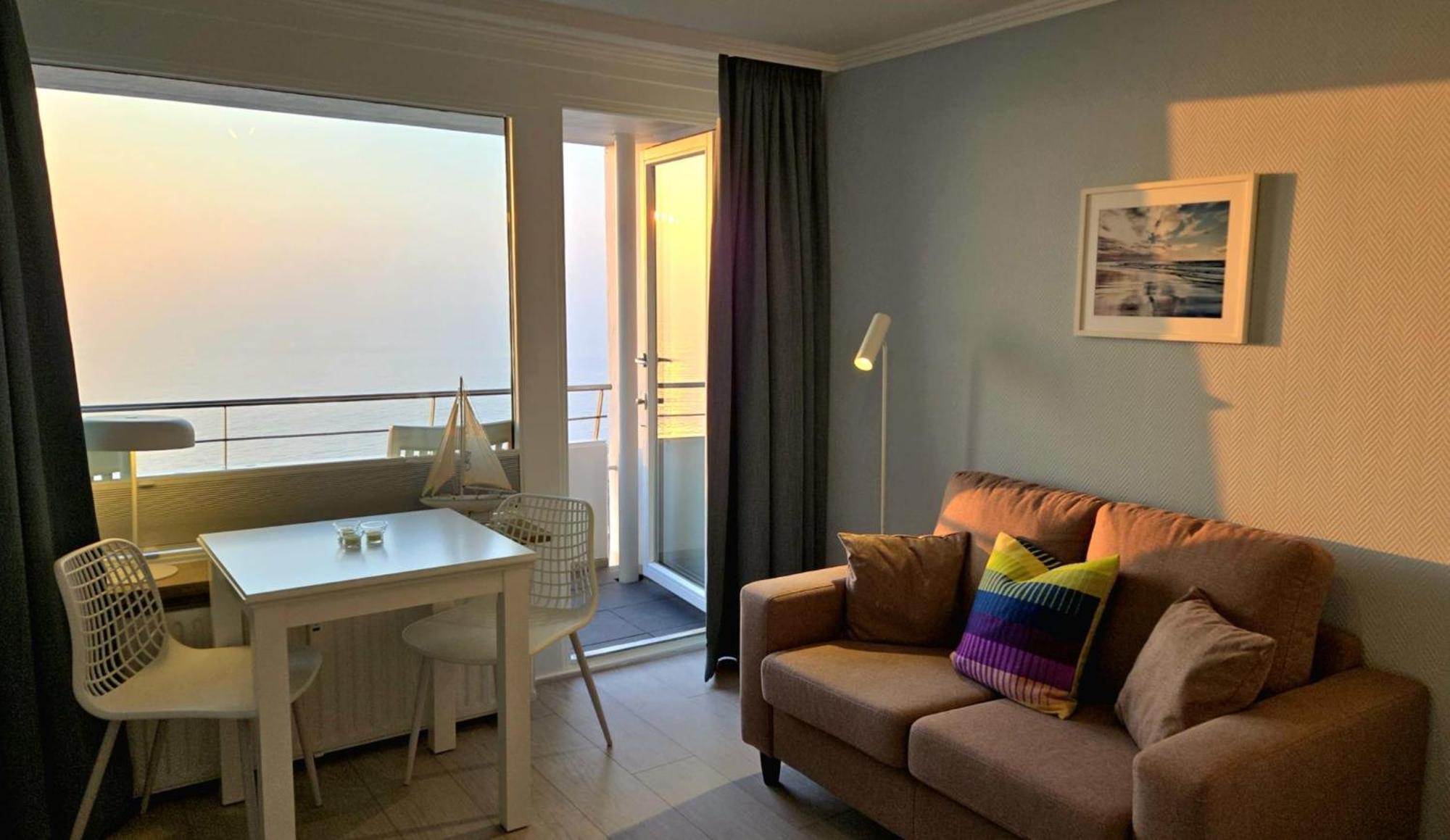 Haus Am Meer App104 Mit Meerblick Und Balkon Westerland Eksteriør bilde